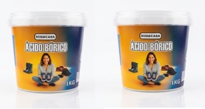 Fongicide Acide Borique - Pack 2 x 1 kg