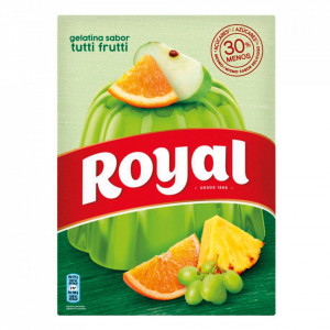 Gelatina Royal Tutti Fruit - 114g