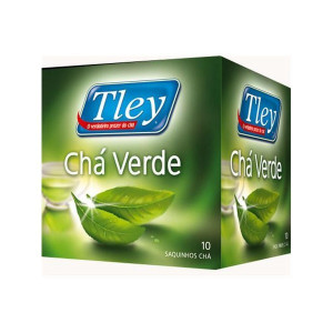 Grüner Tee Tley - 10 Beutel