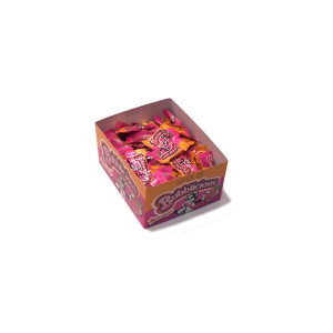 Kaugummi Bubblicious Erdbeere x 100 - Box