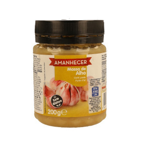 Knoblauchpaste "Amanhecer" - 200 gr