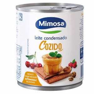 Kondensmilch „Mimosa“ gekocht