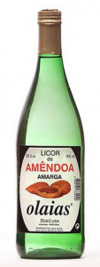 Licor de Amendoa Amarga "Olaias" - 1 Lt (Big Size)