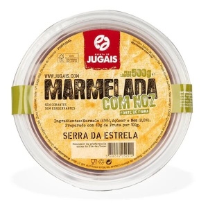 Marmelada com Noz Quinta dos Jugais - 500gr