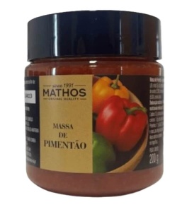 Pasta de Pimiento Mathos - 200 g