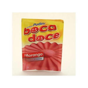 Pudding Boca Doce Erdbeere