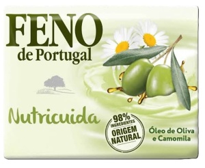 Sabonete Feno de Portugal Nutri Cuida - Pack 4 x 90g