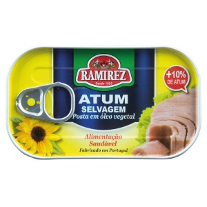 Thunfisch Ramirez in Pflanzenöl - 120g