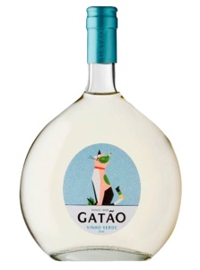 Vino blanco verde "Gatão"