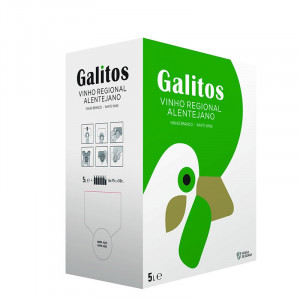 Weißwein aus dem Alentejo "Galitos" BAG-IN-BOX - 5 Lt