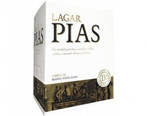 Weißwein "LAGAR das PIAS" BAG-IN-BOX - 5 Lt