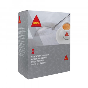 Zucker Delta - 125 Tütchen x 8g