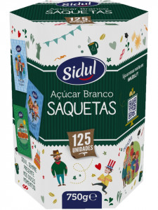 Zucker Sidul - 125 Tütchen x 8g