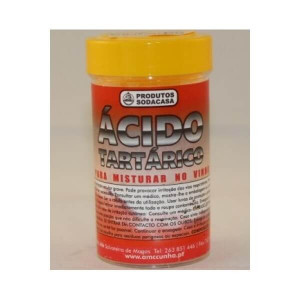 Ácido tartárico - 250g