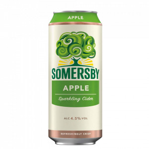 Apfelwein Somersby Apfel in Dosen - Pack 4 x 50cl