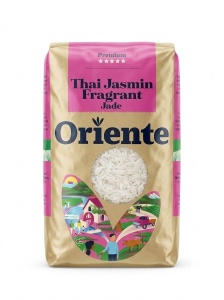 Arroz Thai Jasmin Fragant Oriente - 1 kg