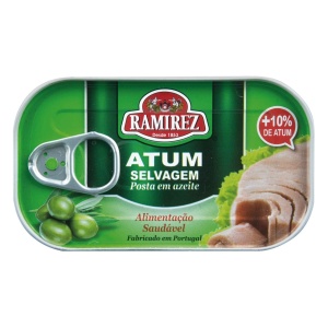 Atún "Ramirez" en aceite de oliva
