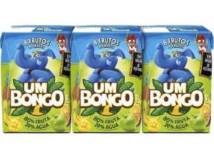 Bongo 8 Früchte - Packung 3 x 20cl
