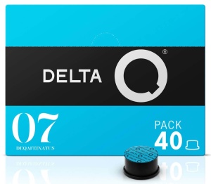 Café DELTA Q DEQAFEINATUS - 40 cápsulas