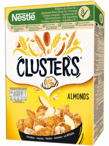 Cereais Nestle Clusters - 325g