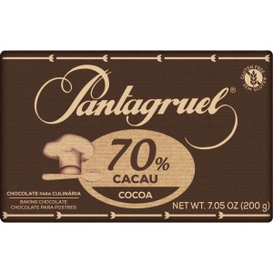 Chocolate de Repostería en Tableta 70% cacao Pantagruel - 200 g