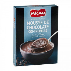 Chocolate Mousse with Nuggets "Micau"