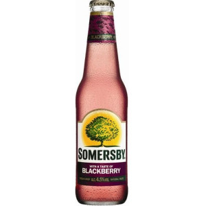 Cider "Somersby" Blackberry - Pack 4x33cl - Img 2