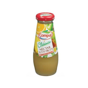 Compal Tutti Frutti - Paket 6 x 20cl