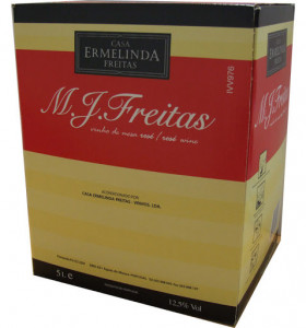 "Ermelinda Freitas" Rosé Wine BAG-IN-BOX - 5 Lt