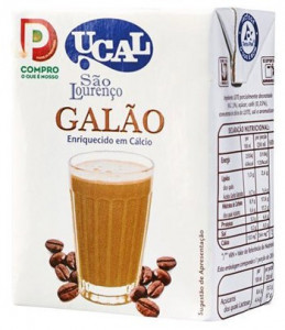 Galão Ucal - Paket 3 x 200ml