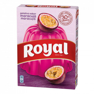 Gelatina Royal Passiflora - 114g
