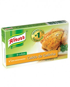 Hühnerbrühwürfel Knorr - 8 St.