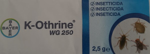 K OTHRINE WG 250 - 4 x packs 2,5g (FREE SHIPPING) - Img 2