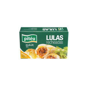 Lulas Recheadas Piteu - 120g