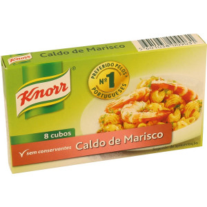 Meeresfrüchte-Brühwürfel Knorr - 8 Stück
