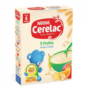 Nestlé "Cerelac" 5 Früchte - 250gr