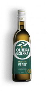 Olivenöl nativ extra "Oliveira da Serra" Selection VERDE - 75cl