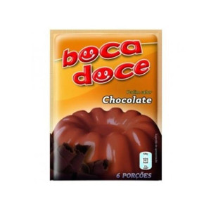Pudding Boca Doce Schokolade