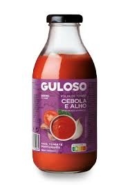 Pulpe de tomate Guloso, oignon et ail - 500g