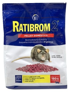 RATIBROM 2 Pellet - 150gr - spedizione gratuita