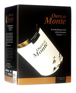 Rotwein aus dem Alentejo "Ouro do Monte" BAG-IN-BOX - 5 Lt