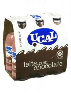 Schokoladenmilch Ucal - Paket 6 x 25cl