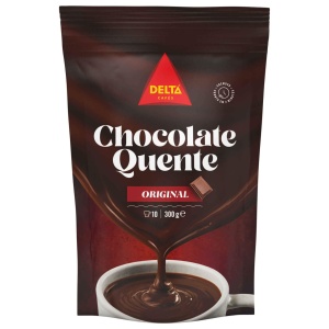 Schokoladenpulver Delta Original - 300g - HOT CHOCOLATE