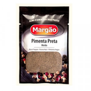 Schwarzer Pfeffer gemahlen Margão