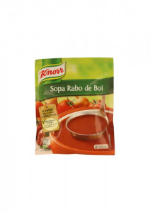 Soup "Knorr" - Rabo de Boi cream