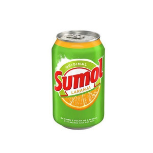 Sumol Orange - Paket 6 x 33cl