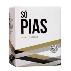 Vino Blanco "Só Pias" BAG-IN-BOX - 5 L