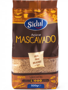 Zucker Sidul Muscovado - 500g