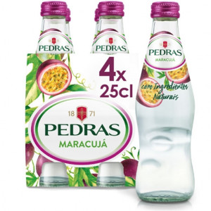 Agua Pedras Salgadas Maracuyá - 4 x 25 cl