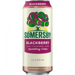 Apfelwein Somersby Blackberry – Packung 4 x 50 cl